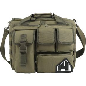 Gun Range Bag | Custom Pistol Range Bag, Gun Range Bags for Handguns and Ammo | Shooting Bag, Ammo Bag for Range, Pistol Bag, Handgun Bag | Firing Range Bags Shooting, Gun Bag