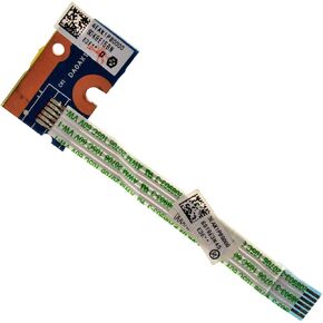 Power Button Board Replacement w/Cable for HP Pavilion G42 G56 G62 G72 Compaq Presario CQ42 CQ56 CQ62 CQ72 4EAX1P80000