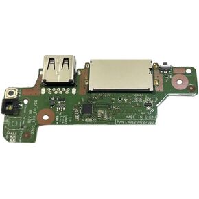 لوحة قارئ بطاقات USB للكمبيوتر المحمول GinTai بديلة لجهاز Lenovo ideapad 330S-15IKB 81F5 330S-15AST 81F9 5C50R07374 431204225050 لوحة زر مفتاح الطاقة