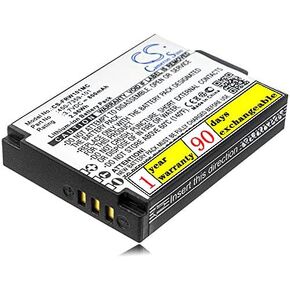 3.7V 450-7359-101 High-performance Replacement Battery for FrontRow FR Wearable Lifestyle Juno ISM-01 ITM-01 pendant microphone with 450-7359-101/800mAh