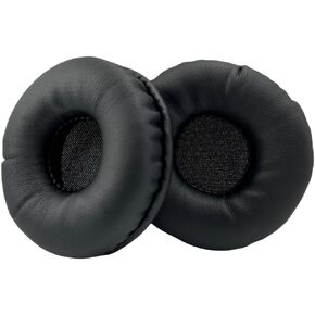 Evolve Earpads Ear Cushions Replacement Cups Cover Headset Repair Parts Accessories Compatible with Jabra Evolve 20 20SE 30 30II 40 65 65+ Headphones