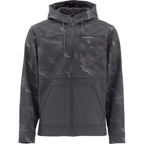 Simms Rogue Fleece Hoody, Water Resistant Sweatshirt