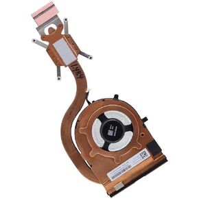 Deal4GO CPU Cooling Fan w/Heatsink Thermal Pad Assembly 5H41B77171 Replacement for Lenovo Thinkpad X13 Gen 2 (Intel UMA)