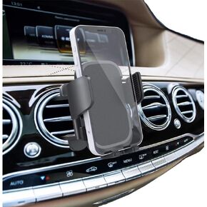 Circular Air Vents Cellphone Stand,Car Cell Phone Holder Mount Compatible with Toyota Tacoma 3rd Gen Tundra 2014-2021 2/4 Door SR5 Trail Limited Platinum TRD Pro Off Road