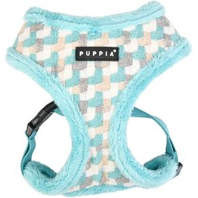 Puppia Arden Harness A - Pink - M