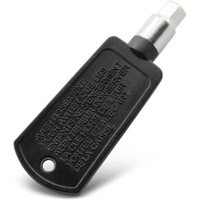 5304485424 Freezer Door Lock Key Fit for Frigidaire FFBC4622QS FFBC4622QS1 Wine Cellars, Replace AP5331004 2211112 AH3506557 PS3506557