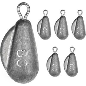THKFISH Fishing Weights Sinker, Bank Fishing Sinkers Saltwater Fishing Sinkers Fishing Casting,Four Corner Fishing Sinker Weight,Worm Fishing Sinker Weight for Surf Fishing 2-5oz