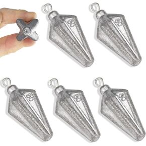 ثقاقة أوزان الصيد، غواصات صيد الأسماك في البنك، أحواض صيد الأسماك في المياه المالحة، وزن حوض الصيد بأربعة زوايا، وزن حوض الصيد الدودي لركوب الأمواج والصيد 2-5oz in Kuwait