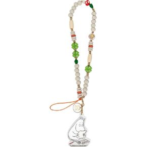 iFace Moomin Beaded Wristlet Universal Charm Strap – Cute Wrist Strap for Cell Phone Camera Keys AirPods