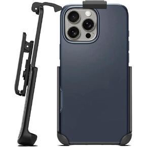 Encased Belt Clip Holster, for Spigen Thin Fit (iPhone 16 Pro Max) - Case is Not Included