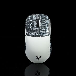 Mouse Grip Tape Sticker for Ninjutsu Sora Non Slip Suck Sweat Easy to Install Cut to Fit M4A4 0.4mm