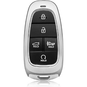 Replacement for 2020 2021 Hyundai Sonata Key Fob Remote Control TQ8-F08-4F27 5 Buttons 434MHz