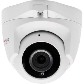 Anpviz 5MP IP POE Dome Camera Outdoor with Human Detection, Turret Video Surveillance Camera Indoor Outdoor with Audio, 108° Wide Angle 2.8mm Lens IP66 Waterproof 98ft Night Vision, White