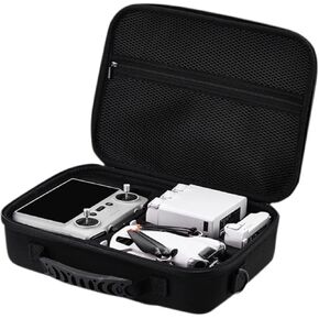 Mini 4 Pro Case Portable Hard Shell Protective Case Travel Carrying Bag for DJI Mini 4 Pro with DJI RC 2/RC-N2 Controller Fly More Combo Accessories in Kuwait
