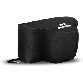 MegaGear MG1983 Ultra Light Neoprene Camera Case Compatible with Fujifilm X Series X-E4 - Black