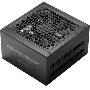 darkFlash PMT750 Fully Modular Power Supply ATX 3.1& PCIe 5.1 Ready, 12VHPWR Cable Included, 100% Japanese 105°C Capacitors, 80 Plus Gold Gaming PSU, Compact 150mm Size, 5 Year Warranty(White)