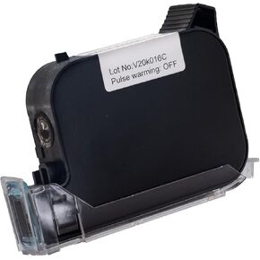 Handheld Inkjet Printer Gun, 4.3" Touch Screen, Quick-Drying Portable Handheld Printer for QR Codes, Barcodes, Dates, Logos, and Text on Any Surface