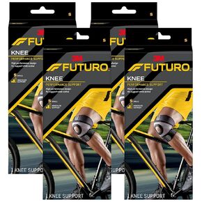 FUTURO Performance Knee Support, Ideal for General Support and Exercise, Medium