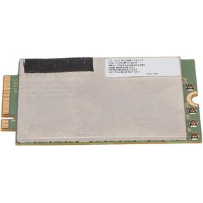 5G LTE Network Card, Plug and Play Accurate Size FM350 GL Network Card 4.67Gbps Downlink 1.25Gbps Uplink for Desktop