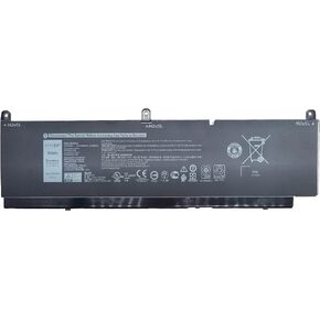 بطارية الكمبيوتر المحمول PKWVM 95Wh 7922mAh 6 خلايا 11.4V C903V 0CR72X in Kuwait
