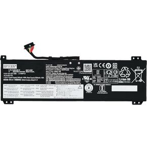 L21M3PC0 Laptop Battery 45Wh 3910mAh 3-Cell 11.52V Compatible with Lenovo IdeaPad Gaming 3-15IAH7 / Gaming 3-15ARH7 Series L21D3PC0 L21C3PC0