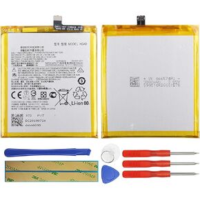 Duotipa New KS40 Battery Compatible with Moto E6 Play XT2029-1 with Repair Tool Kit