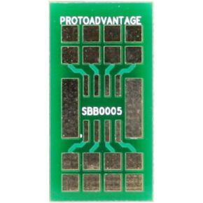 (Qty 8) Proto-Advantage SBB0005-1 SOIC-8 SMT Adapter Breadboard - Small