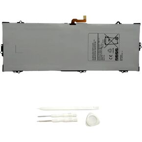 EB-BW720ABE Battery Replacement for Samsung Chromebook Plus V2 XE310XBA XE350XBA XB521QAB K01US Galaxy Book 12 SM-W720 SM-W723 SM-W723Q SM-W727V BA43-00390A AA-PBMN2HO PBMN2H0 EB-BW720ABA