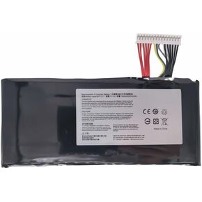 New BTY-L77 Replacement Laptop Battery Compatible with MSI GT72 2QD GT72S 6QF GT80 2QE Series WT72 MS-1781 MS-1783 2PE-022CN 2QD-1019XCN 2QD-292XCN - 11.1V 83.25Wh