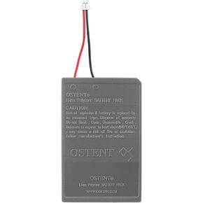 OSTENT 3.65V 1000mAh LIP1522 Rechargeable Li-ion Battery Pack for Sony PS4 Bluetooth Wireless Dual Shock Controller CUH-ZCT1 Series (CUH-ZCT1E/CUH-ZCT1U) First Generation Old Version Big Connector
