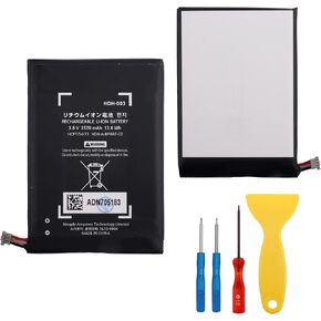 Replacement Battery HDH-003 Compatible with Nintendo Switch Lite HDH-001 Game Console with Tools