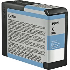 Epson T5801 UltraChrome K3 Photo Black Cartridge Ink
