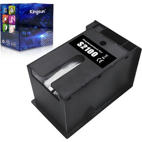 خزان نفايات الحبر F570 S2100 C13S210057 SC13MB متوافق مع طابعات Epson SureColor SC-F531 SC-F560 SC-F570 SC-T2100 SC-T3100 T5130 T5160 T5170