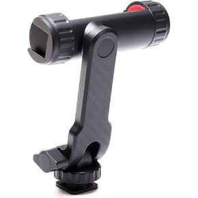 NXVX Premium ABS Mini Tripod, Compact Desktop Tabletop Stand for Insta360, Gimbal Stabilizers, Cameras, and More - Black(Tripod Base)