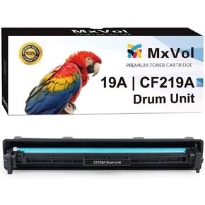 MxVol Compatible Drum Unit Replacement for HP 19A CF219A Imaging Drum, Yields Up to 12,000 Pages use for HP Laserjet Pro M102w M130fw M130nw M130fn M102 M130 Printer, Black 1-Pack (Not Toner)
