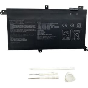 B31N1732 Laptop Battery Replacement for Asus VivoBook S14 S430FA S430FN K430FN K430UF R430FA R430FN S4300UF V430UF F571GD FX571GT S430UF S430UN X430UF X430UN K430FA K430FN K430UF R430FA R430FN