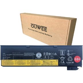 45N1132 45N1136 Laptop Battery Compatible with Lenovo ThinkPad A275 X240 X250 X260 X270 T440 T450 T460 T470P L450 L460 T550 T560 W550 P50S Serie 45N1124 45N1126 45N1738 45N1777 45N1736 68+ 48Wh