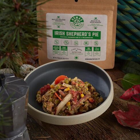 – Irish Shepherd’s Pie | High Energy, All Natural Ingredients | Gluten, Dairy & Palm Oil Free | Just Add Boiling Hot Water in Kuwait