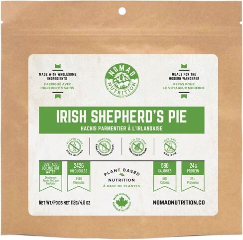 – Irish Shepherd’s Pie | High Energy, All Natural Ingredients | Gluten, Dairy & Palm Oil Free | Just Add Boiling Hot Water in Kuwait