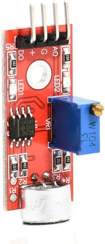 Gump's grocery Microphone Sensor AVR PIC High Sensitivity Sound Detection Module for Arduino in Saudi Arabia