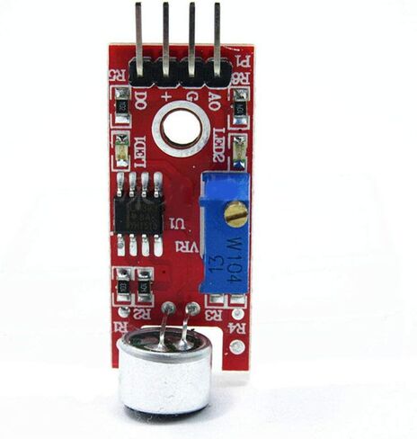 Gump's grocery Microphone Sensor AVR PIC High Sensitivity Sound Detection Module for Arduino in Saudi Arabia