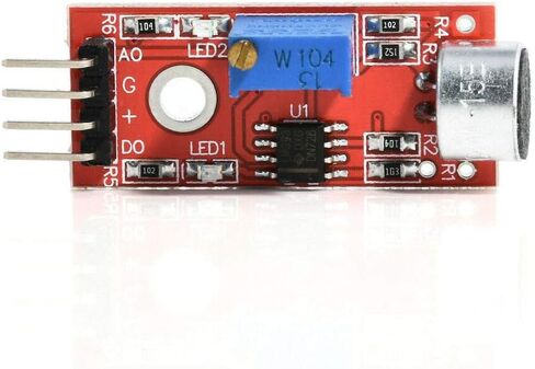 Gump's grocery Microphone Sensor AVR PIC High Sensitivity Sound Detection Module for Arduino in Saudi Arabia