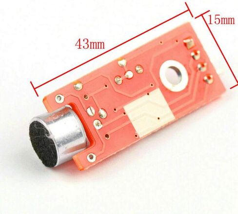 Gump's grocery Microphone Sensor AVR PIC High Sensitivity Sound Detection Module for Arduino in Saudi Arabia