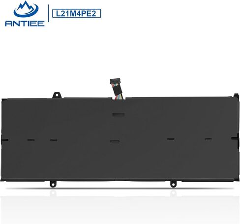 ANTIEE L21M4PE2 L21C4PE2 L21D4PE1 Laptop Battery Replacement for Lenovo Yoga 6-13ABR8 Yoga 6-13ALC7 L21L4PE2 SB11F29412 5B11F29411 SB11F29410 5B11F29414 SB11F29418 5B11F29421 15.52V 59Wh 3815mAh in Saudi Arabia