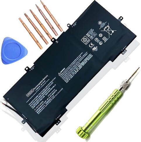 VR03XL VR03 45WH بطارية لجهاز HP Envy 13-D 13-D046TU 13-D025TU 13-D024TU 13-D051TU 13-D056TU سلسلة الكمبيوتر المحمول 816497-1C1 HSTNN-IB7E in Saudi Arabia