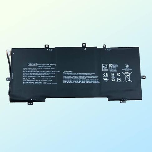 VR03XL VR03 45WH بطارية لجهاز HP Envy 13-D 13-D046TU 13-D025TU 13-D024TU 13-D051TU 13-D056TU سلسلة الكمبيوتر المحمول 816497-1C1 HSTNN-IB7E in Saudi Arabia