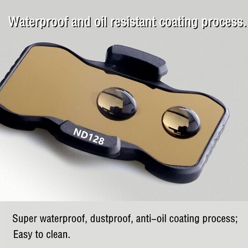 مجموعة فلاتر Avata 2 Drone CPL ND (6 عبوات)، مرشح CPL ND8 ND16 ND32 ND64 ND128 متوافق مع DJI Avata 2، ملحقات الطائرات بدون طيار، HD، طلاء متعدد الطبقات، تصميم خفيف الوزن in Kuwait