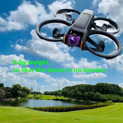مجموعة فلاتر Avata 2 Drone CPL ND (6 عبوات)، مرشح CPL ND8 ND16 ND32 ND64 ND128 متوافق مع DJI Avata 2، ملحقات الطائرات بدون طيار، HD، طلاء متعدد الطبقات، تصميم خفيف الوزن in Kuwait