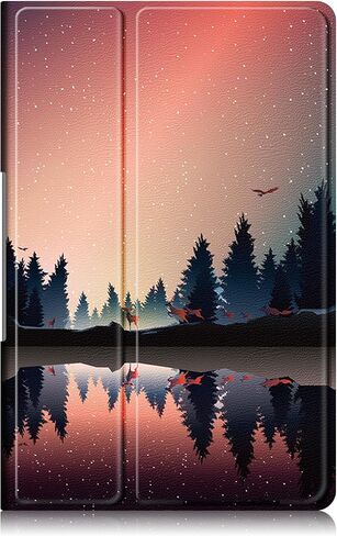 Gylint Case for Lenovo Tab Plus 11.5'' 2024, Folding Folio Ultra-Thin PU Leather Stand Case Cover for Lenovo Tab Plus 11.5'' TB-351FU Rose Gold in Kuwait