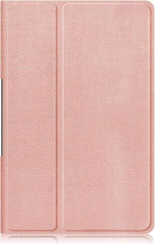 Gylint Case for Lenovo Tab Plus 11.5'' 2024, Folding Folio Ultra-Thin PU Leather Stand Case Cover for Lenovo Tab Plus 11.5'' TB-351FU Rose Gold in Kuwait